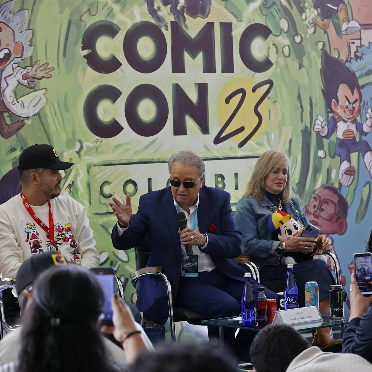 ‘Kiko’ y actores de voz llenan de vida la Comic-Con en Bogotá