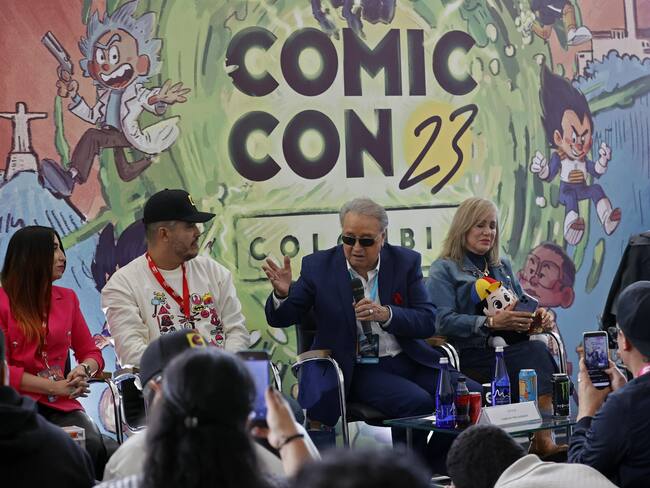 El actor mexicano Carlos Villagrán. Foto: Mauricio Dueñas Castañeda / EFE