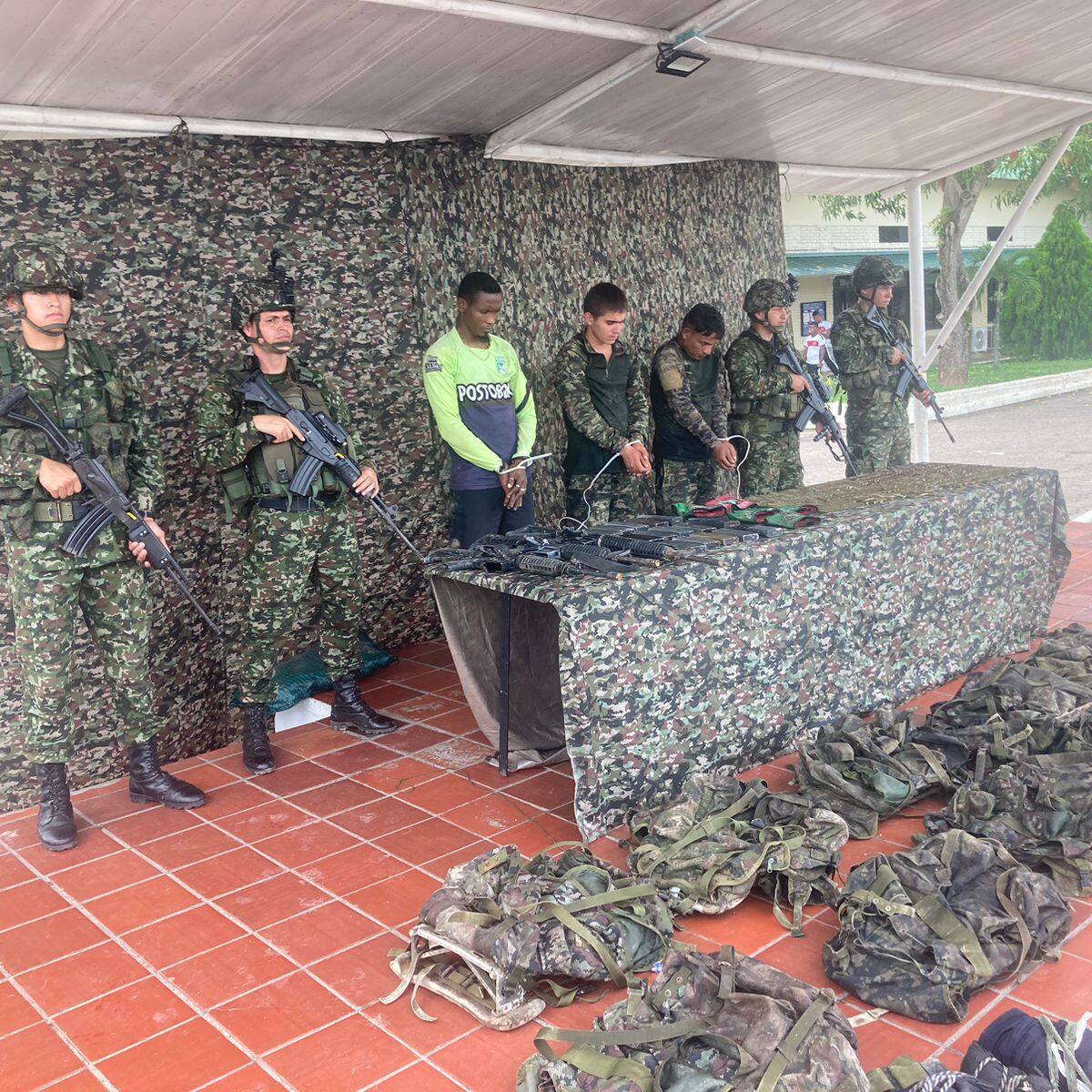 Capturan a cabecilla del Clan del Golfo responsable del asesinato de cuatro militares