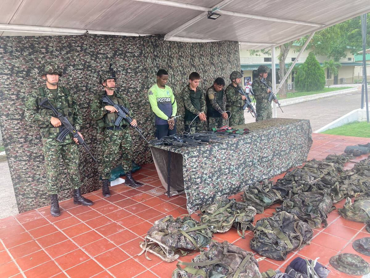 Capturan a cabecilla del Clan del Golfo responsable del asesinato de cuatro militares