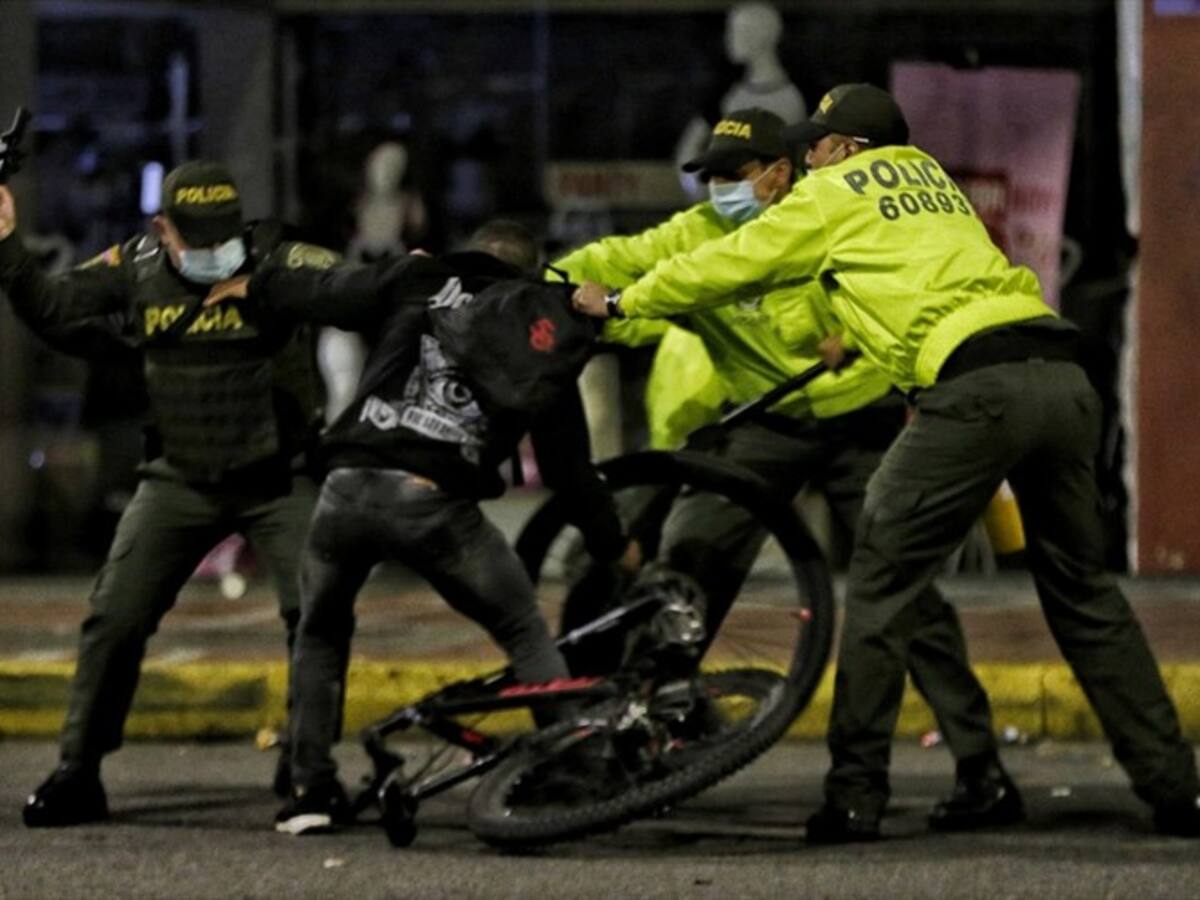 Presentan a CIDH informe con 9 presuntas prácticas de Policía contra manifestantes