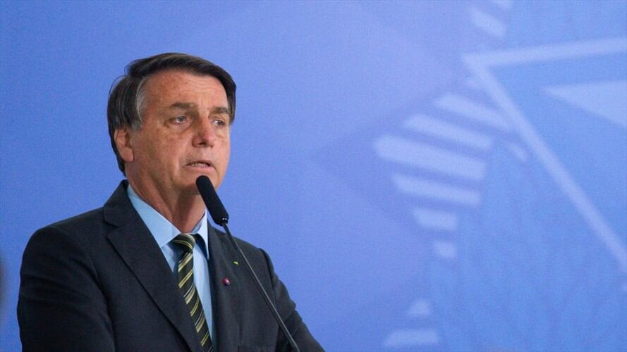Jair Bolsonaro . Foto: Andressa Anholete/Getty Images