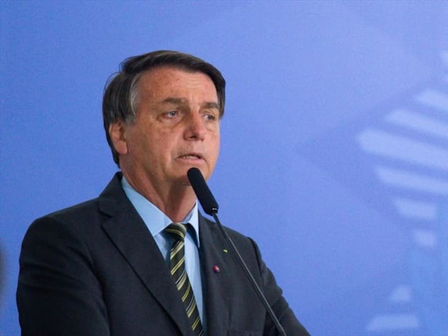 Jair Bolsonaro . Foto: Andressa Anholete/Getty Images