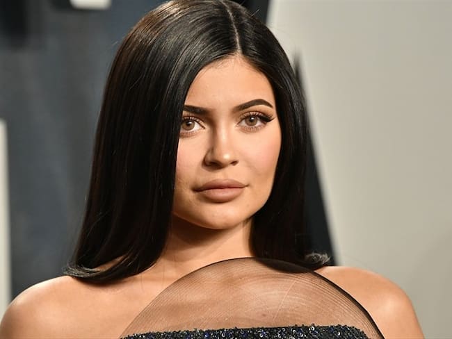 Kylie Jenner compartió fotos en bikini dentro de una piscina . Foto: Frazer Harrison/Getty Images