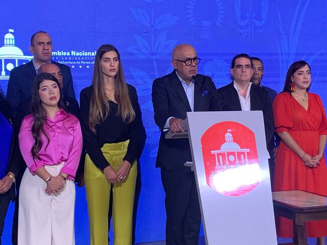 Jorge Rodríguez revela que conversaciones directas con Estados Unidos iniciaron en mayo. Foto: W Radio.