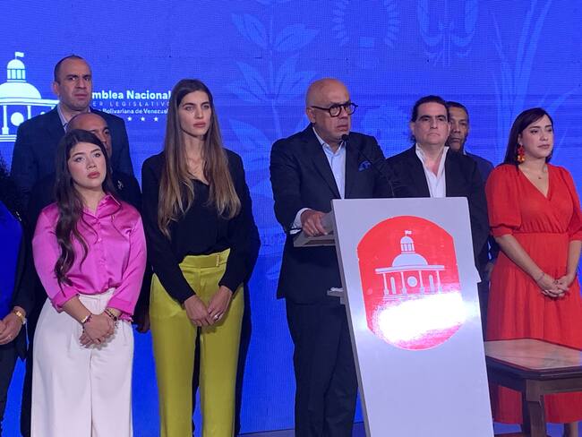 Jorge Rodríguez revela que conversaciones directas con Estados Unidos iniciaron en mayo. Foto: W Radio.