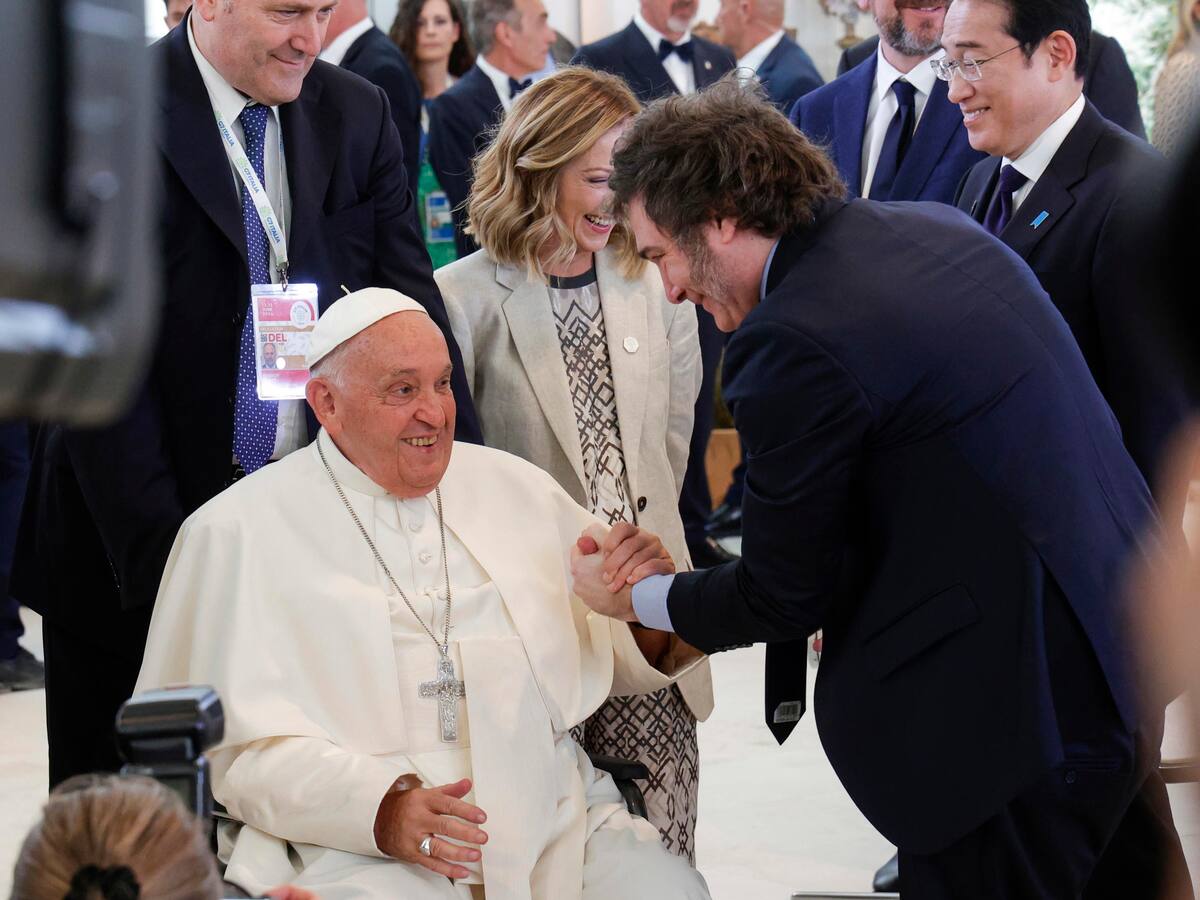 Milei elogió al papa Francisco: “Ha sido el argentino más importante de la historia”