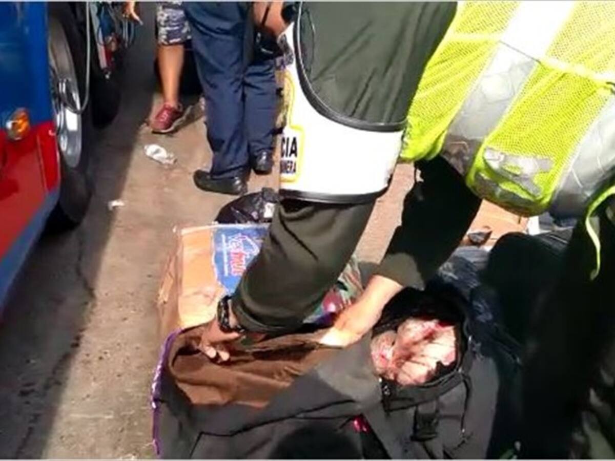 Incautan 400 kilos de carne de contrabando en vías del Magdalena