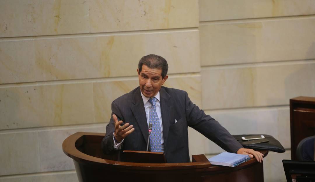 José Félix Lafaurie, presidente de Fedegán. Colprensa: Álvaro Tavera