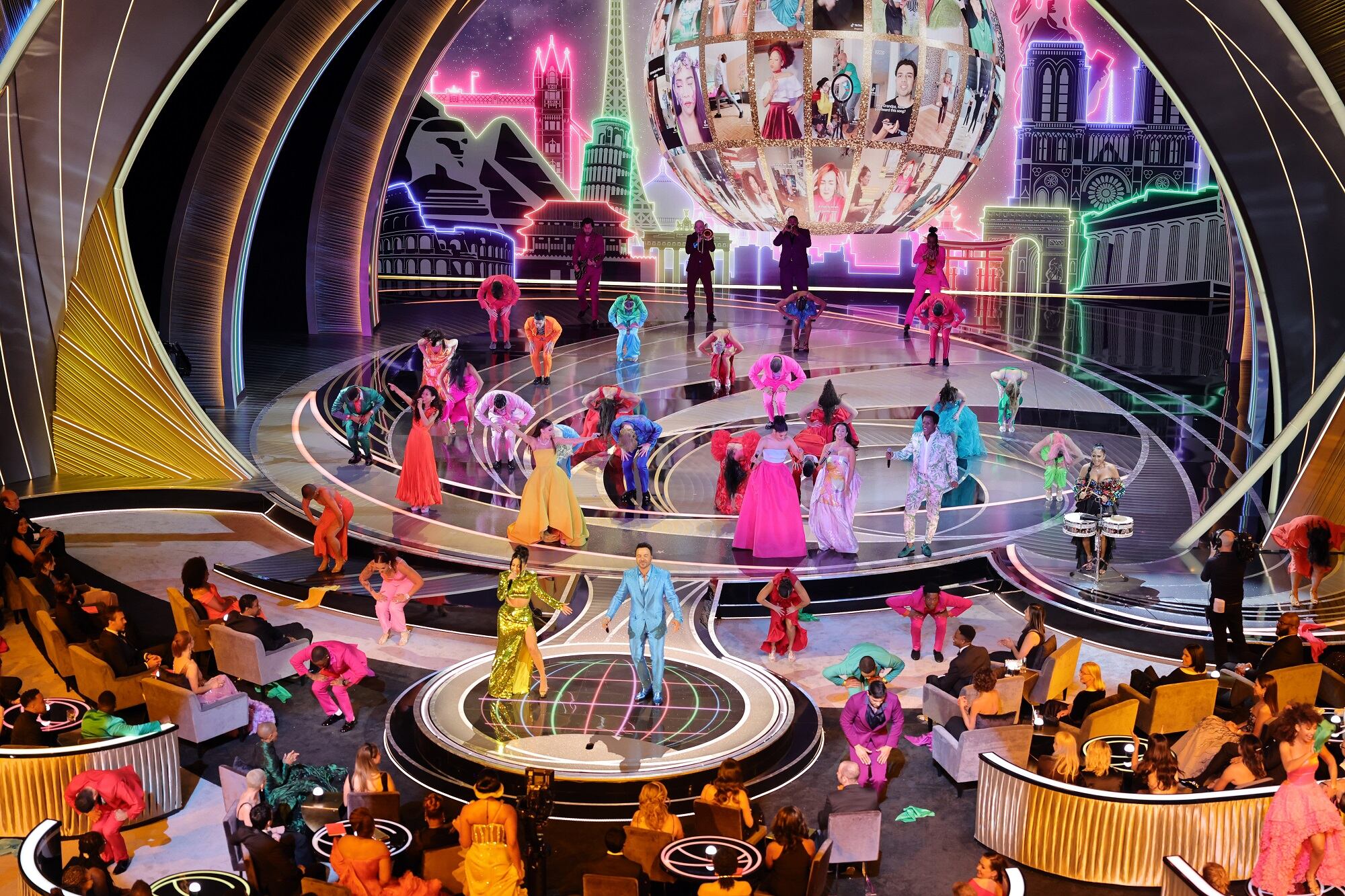 No se habla de Bruno fue interpretada en los Premios Óscar (Photo by Neilson Barnard/Getty Images)