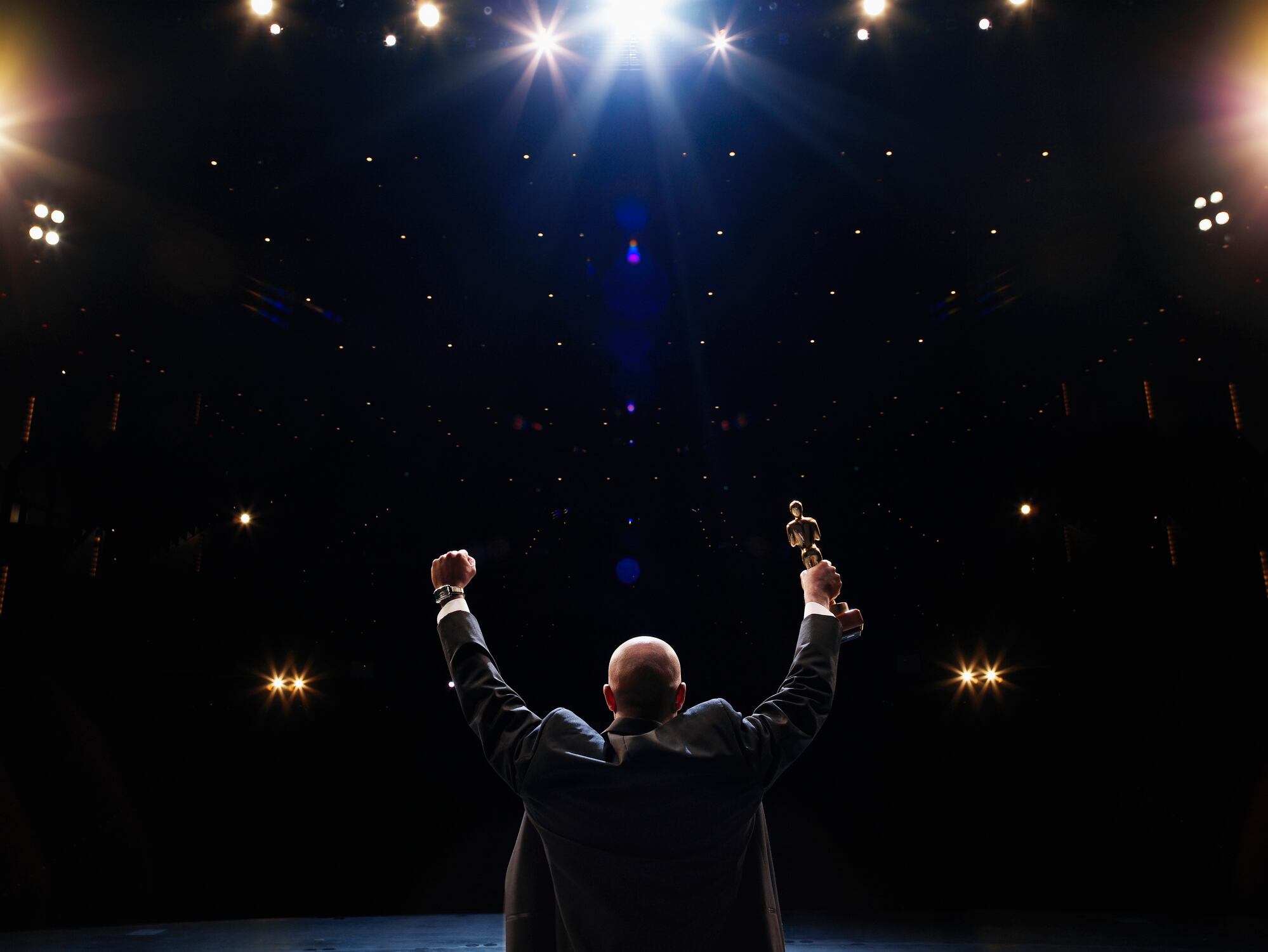 Imagen de referencia de premios. Foto: Getty Images.