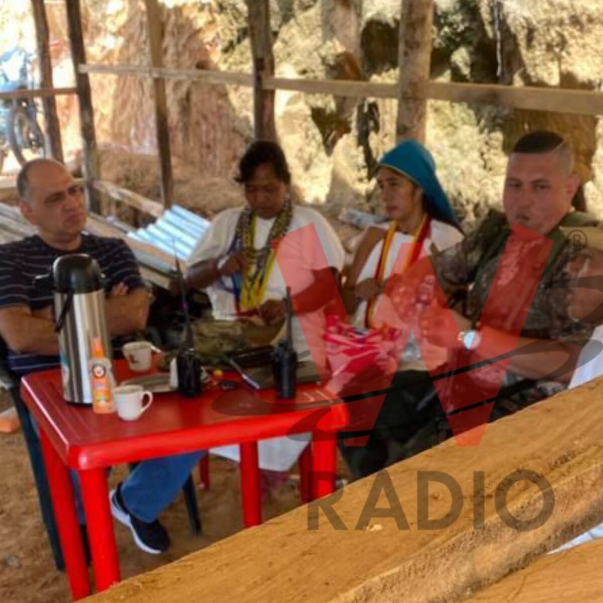 Investigan reunión entre alcalde de Santa Marta y líder de Autodefensas de Sierra Nevada