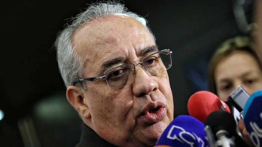 El director de la Unidad Nacional de Protección, Pablo Elías González. Foto: Colprensa