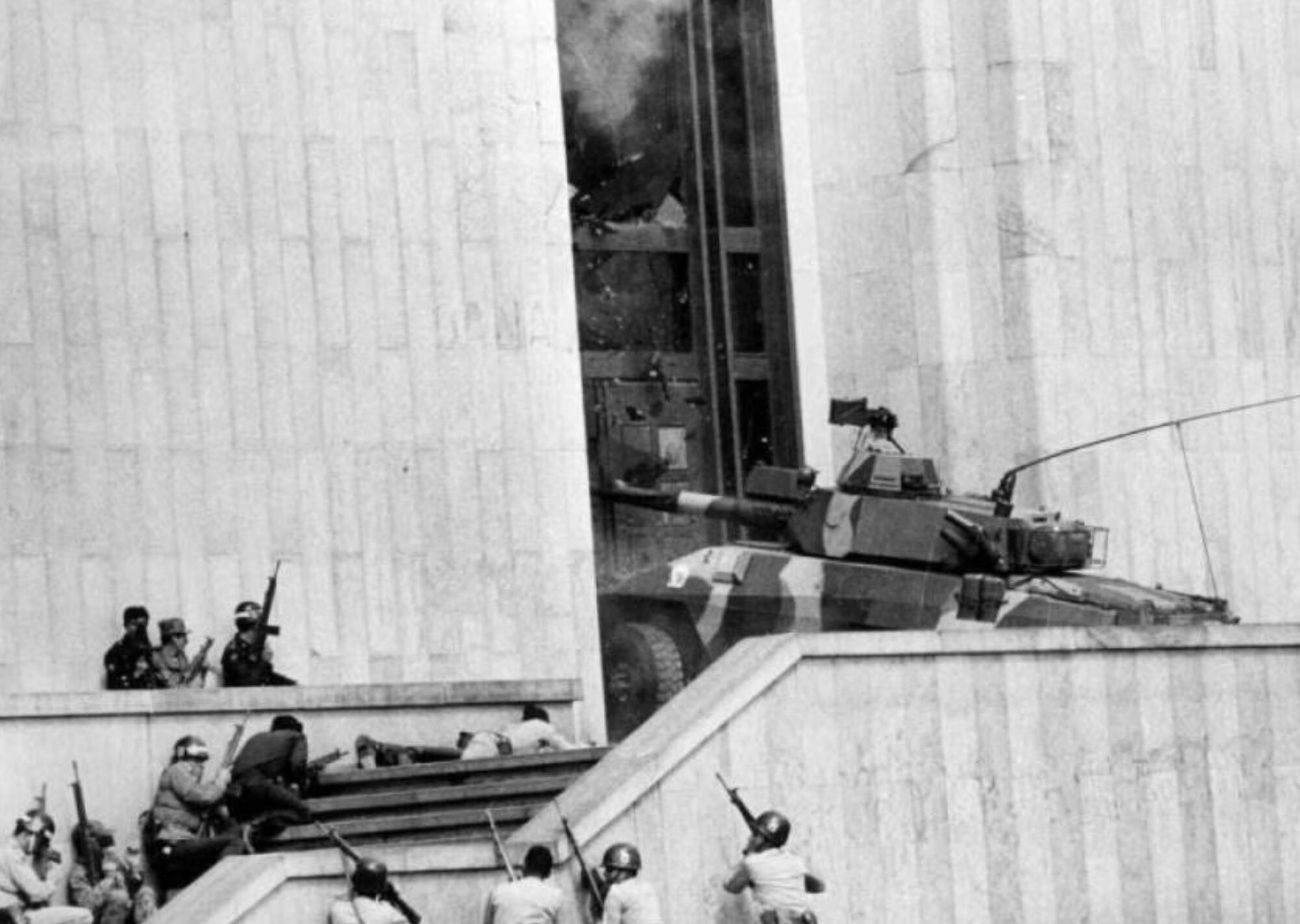 Toma al Palacio de Justicia | Foto: Colprensa