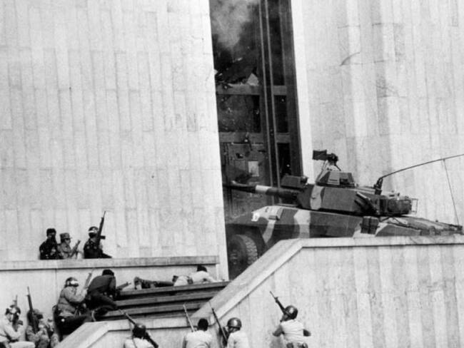 Toma al Palacio de Justicia | Foto: Colprensa