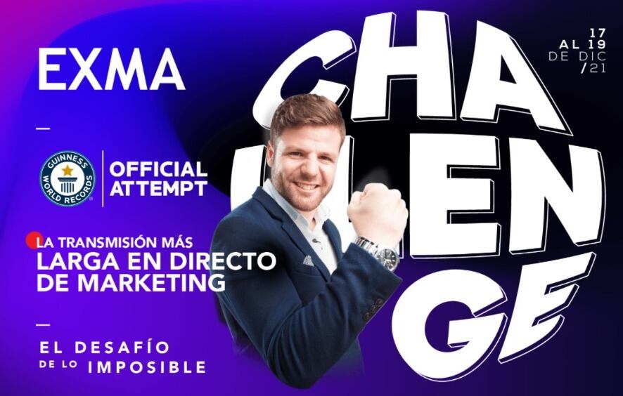 Exma Challenge. Crédito: exmau.com/challenge