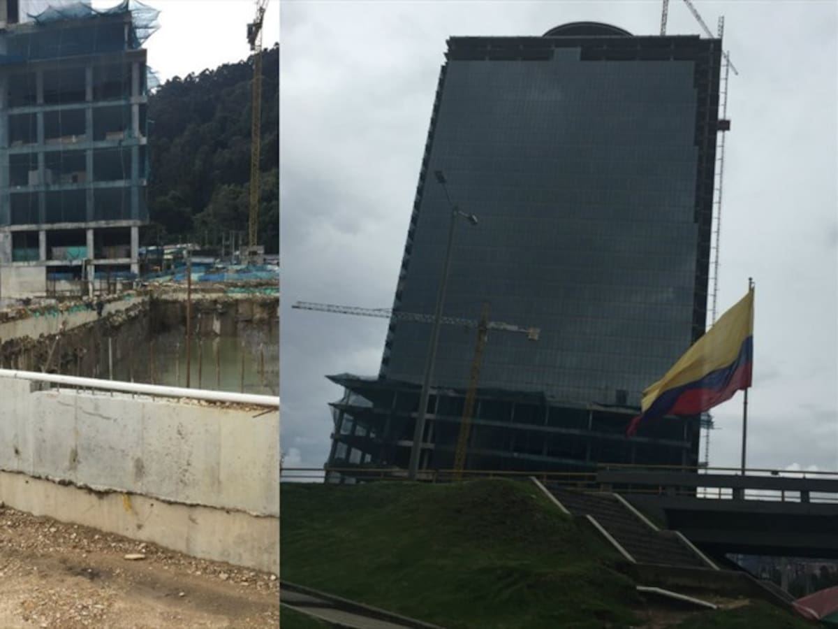 La obra de la 100 con Séptima estaría paralizada