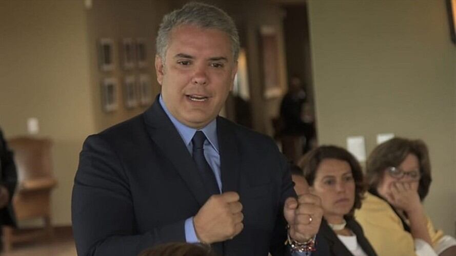 Duque pide a la JEP aclarar estatus de exFarc que salieron de su reincorporación. Foto: Colprensa