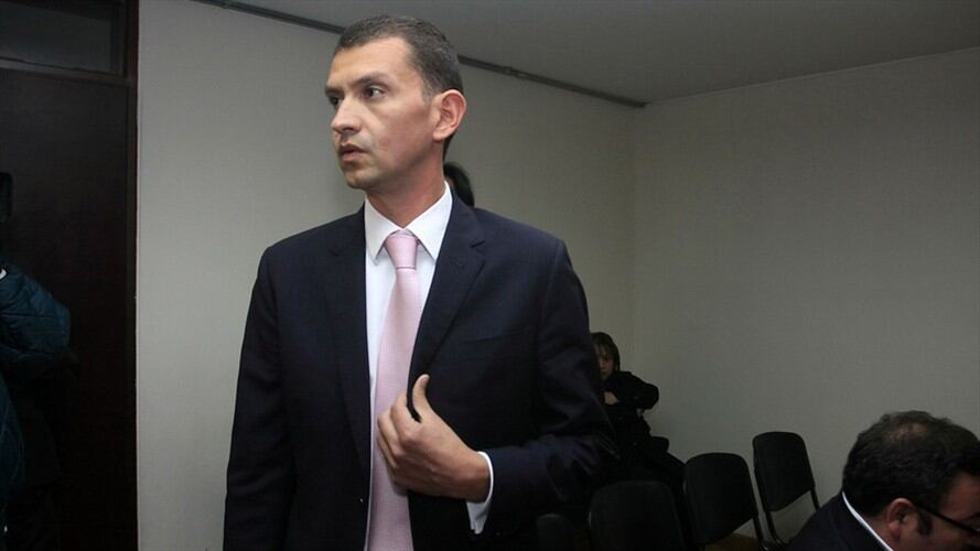 Juez envió a la cárcel a Emilio Tapia. Foto: Colprensa