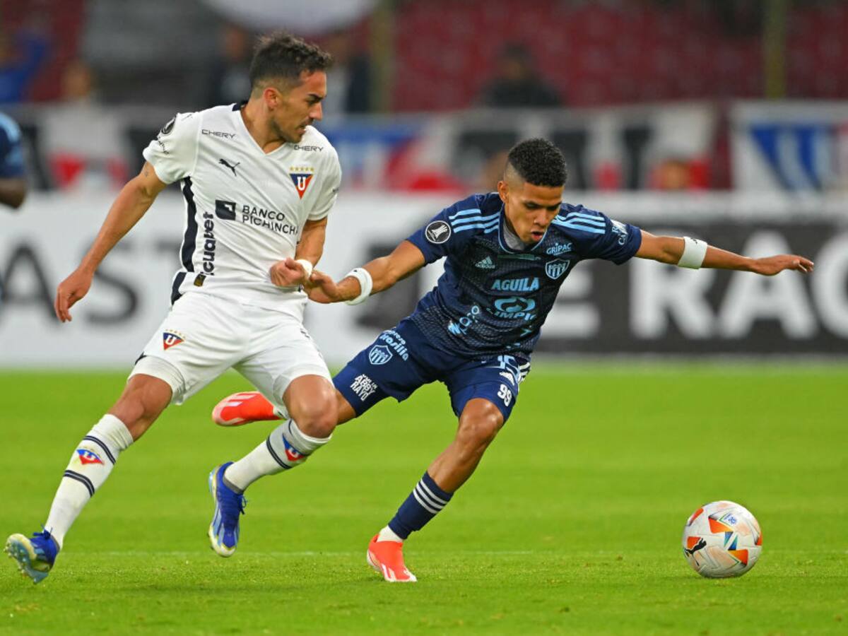 Junior, con un pie en octavos de Libertadores: venció 1-0 a Liga de Quito