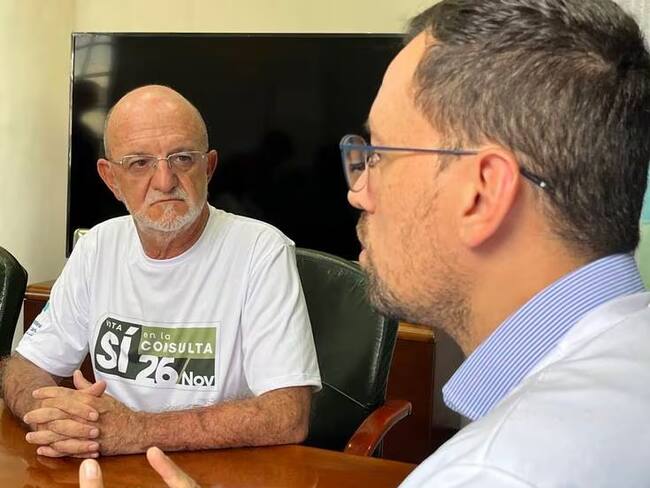 Gobernador electo de Caldas