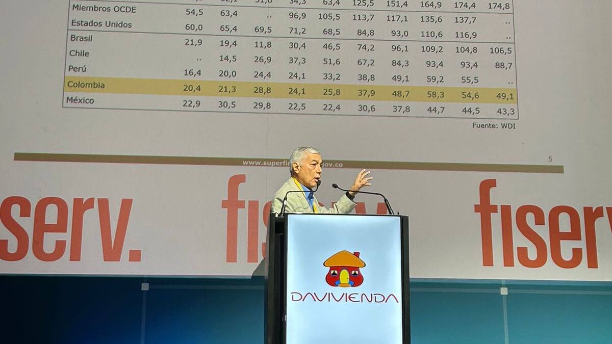 Al sistema financiero colombiano le falta competencia: Superfinanciero