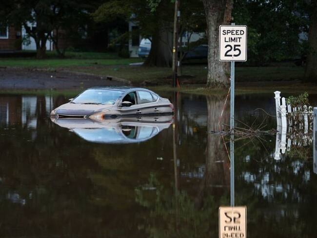 Van 46 muertos tras inundaciones ocasionadas por Ida en el noreste de EEUU. Foto: (Photo by Tayfun Coskun/Anadolu Agency via Getty Images)