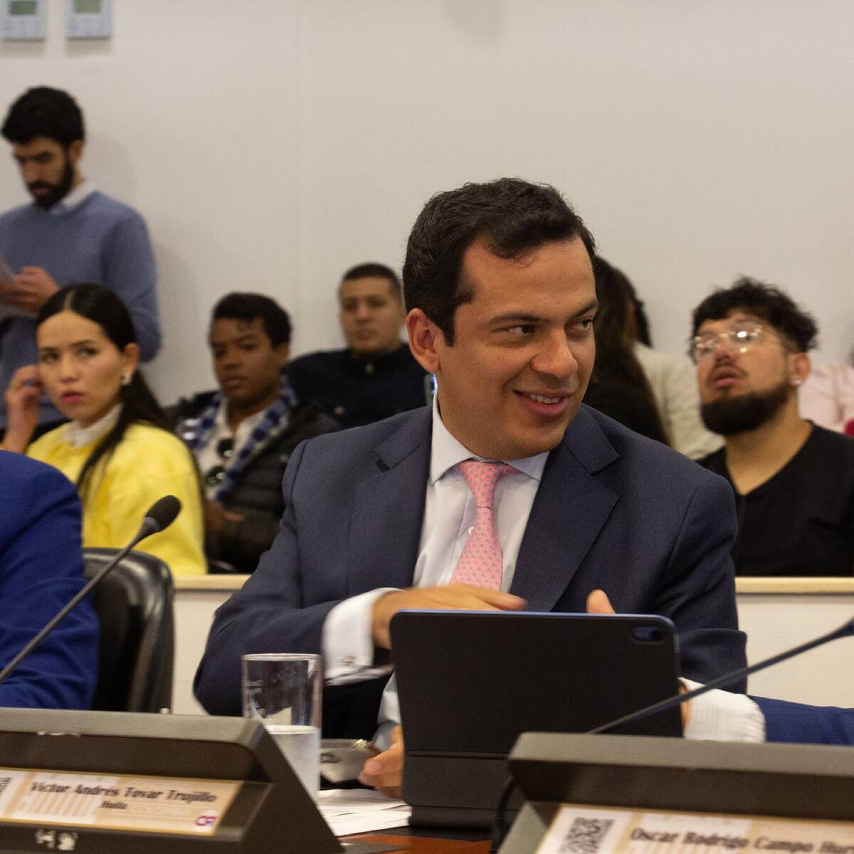 El Consejo de Estado tumbó la elección del representante Víctor Andrés Trujillo