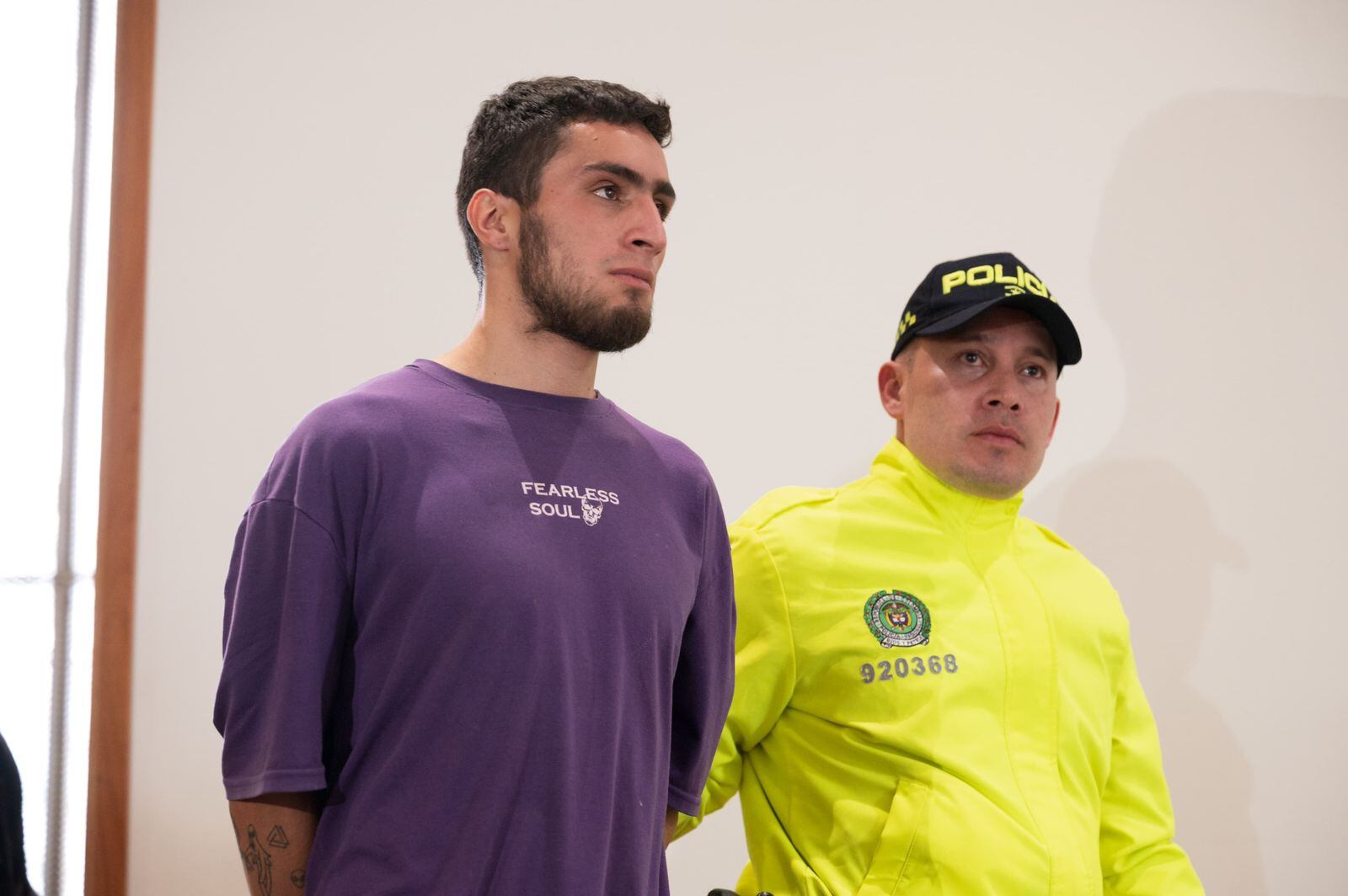 Banda 'PPP'. Foto: Policía de Bogotá