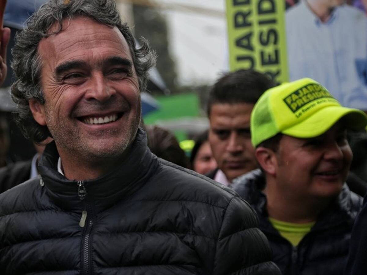 Triunfo de Duque era predecible: Sergio Fajardo