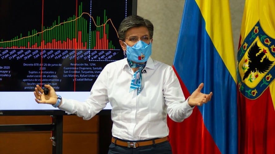 Denuncian penalmente a la alcaldesa Claudia López por comentarios “xenófobos”. Foto: Getty Images