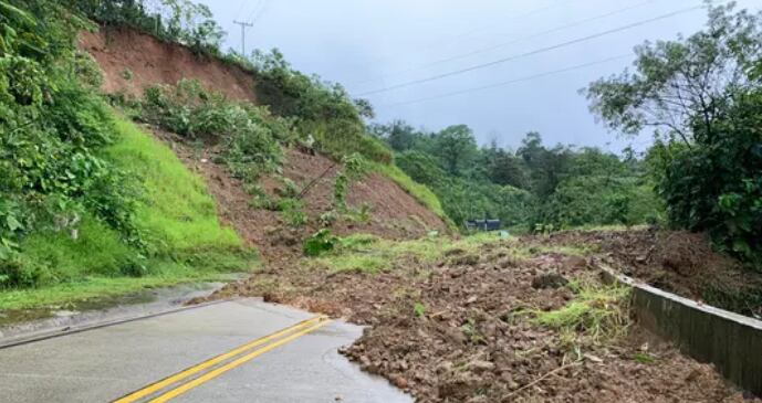 Vía Quibdó – Medellín. Foto: Ministerio de Transporte