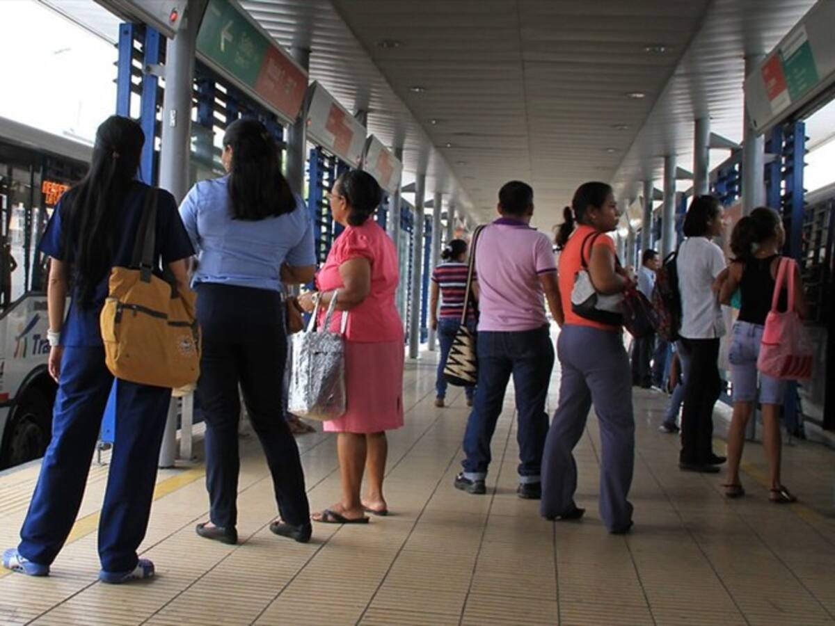 En Barranquilla preocupa el aumento de reacciones agresivas contra guías de Transmetro