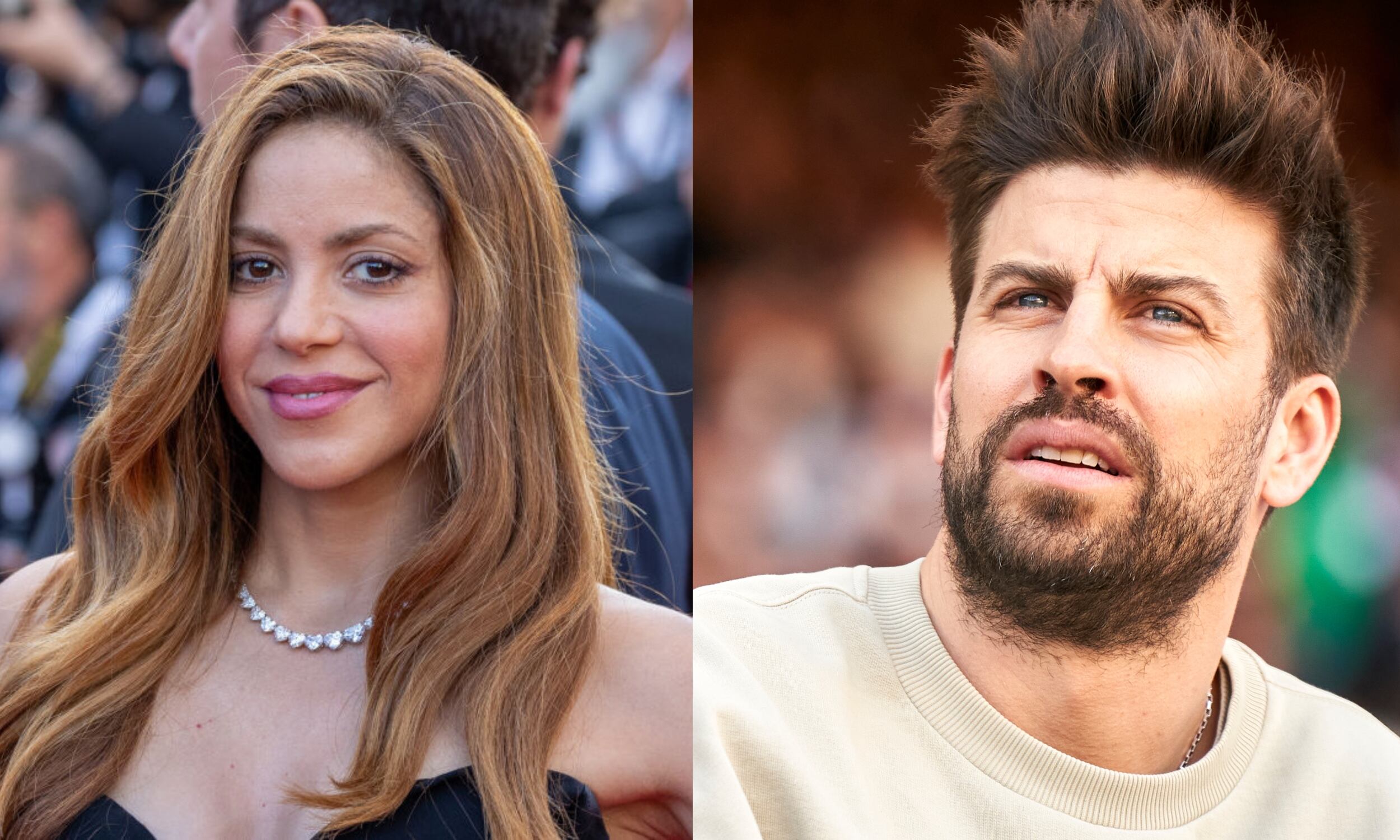 Shakira y Gerard Piqué. Foto: Getty Images