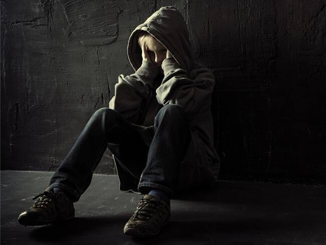 Los niños entre 10 y 17 años son los más vulnerables frente a las problemáticas sociales, entre esas el suicidio . Foto: Getty Images