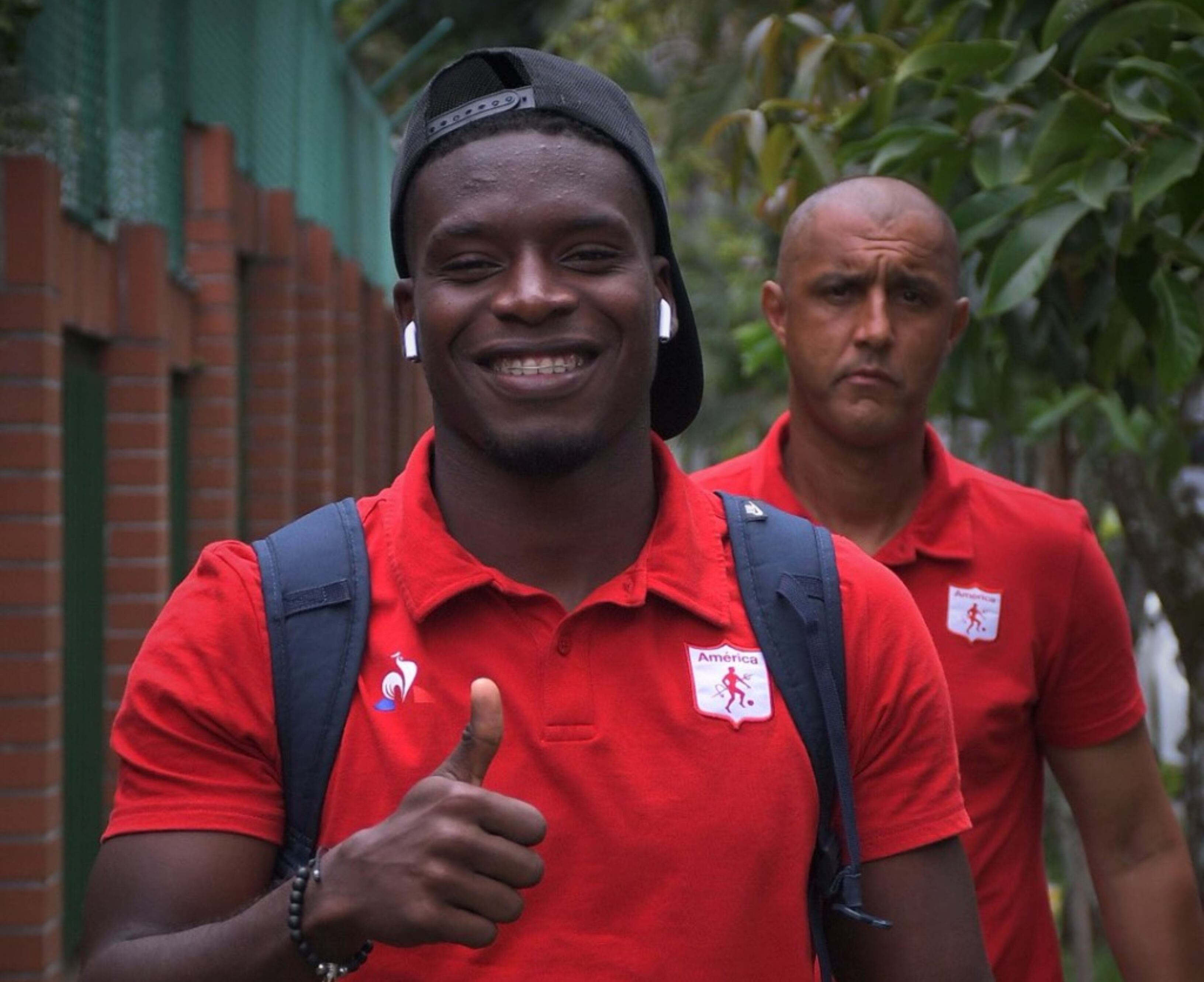 Gianfranco Peña. Foto: Twitter @AmericadeCali