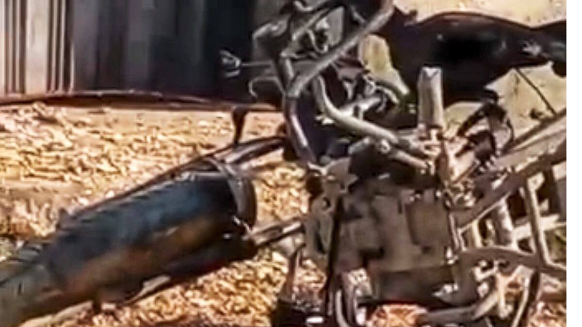 Atacaron a la Policía de El Carmelo, Cauca con motocicleta adecuada con explosivos