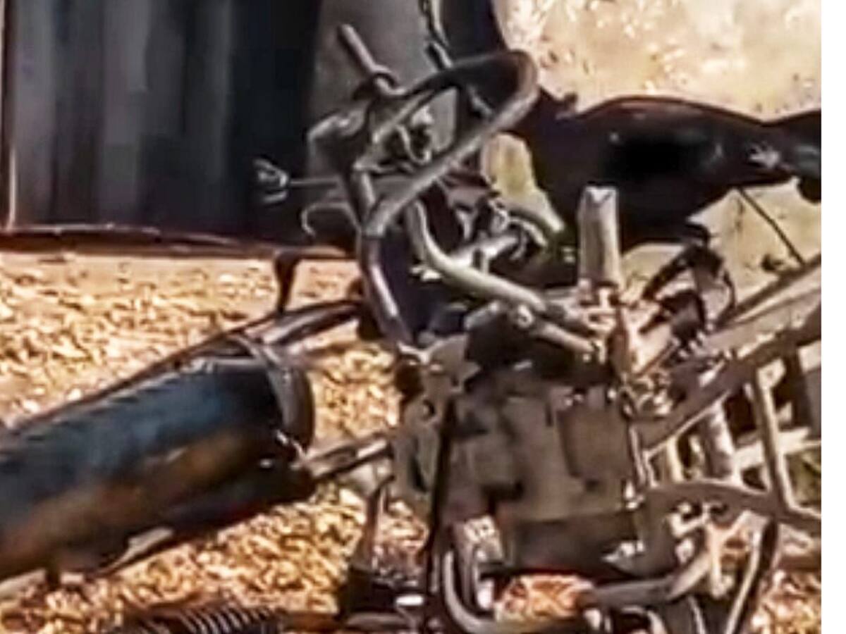 Atacaron a la Policía de El Carmelo, Cauca con motocicleta adecuada con explosivos