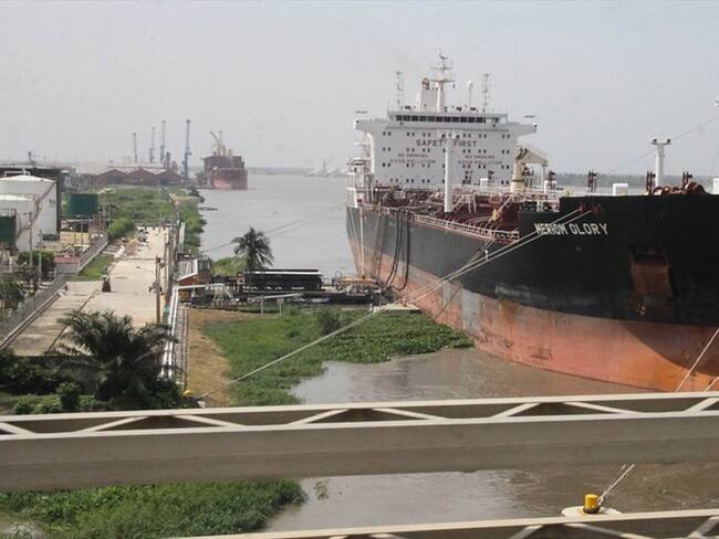 Habrá nueva licitación para mantenimiento del Canal de Acceso al Puerto de Barranquilla. Foto: Colprensa