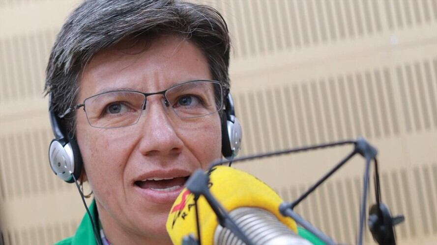 Claudia López. Foto: W Radio