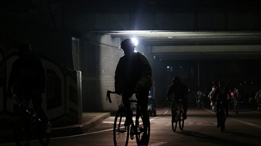 Biciusuarios explican el negocio oculto del robo de bicicletas. Foto: