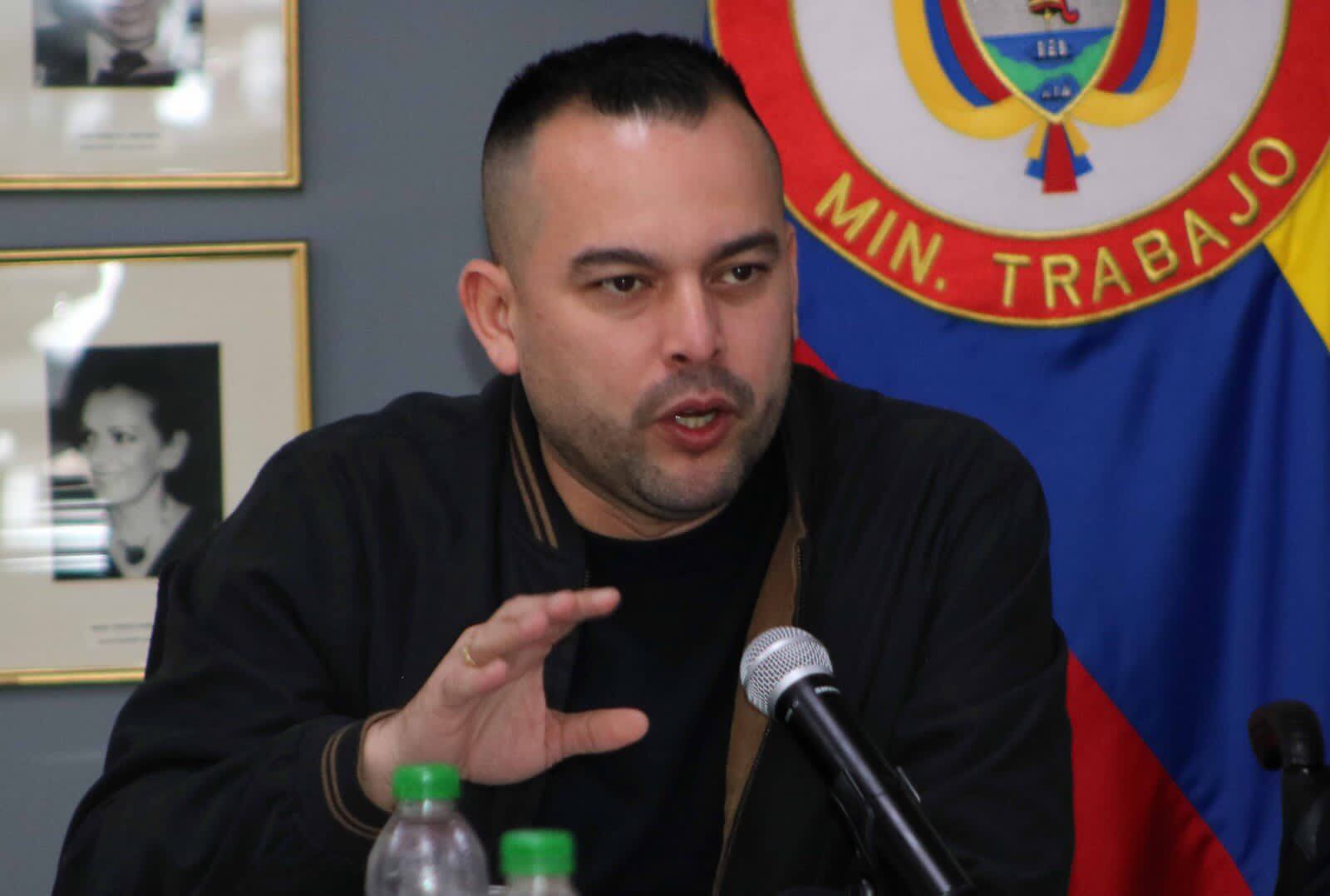 Edwin Palma, ministro de Minas y Energía. Foto: Twitter Edwin Palma.