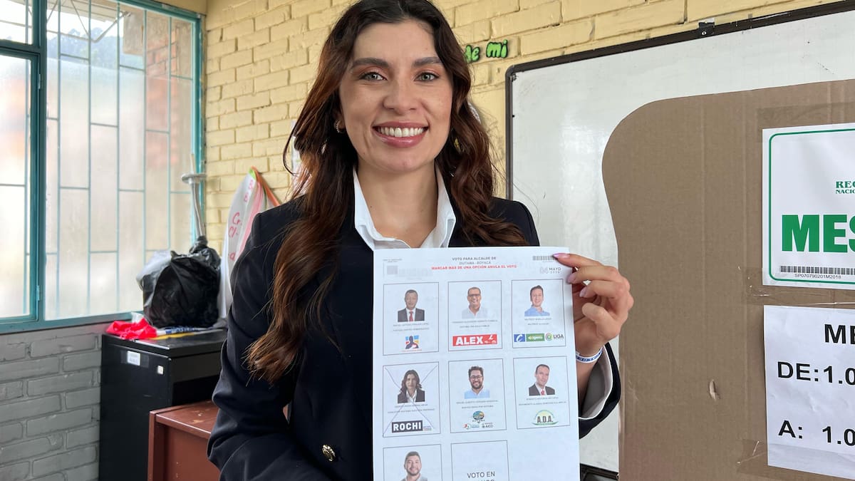 Rocío Bernal arrasó en las elecciones atípicas y es la nueva alcaldesa de Duitama, Boyacá