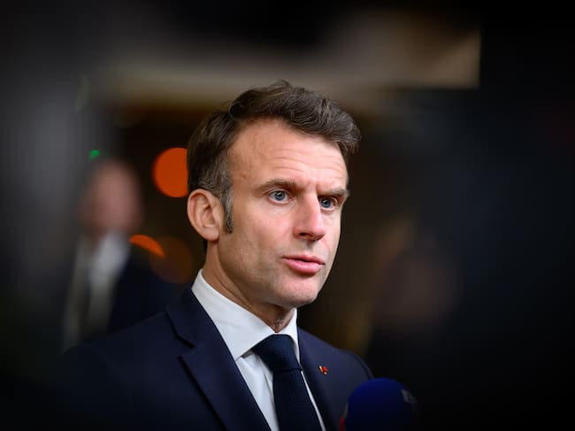 Emmanuel Macron | Foto: GettyImages