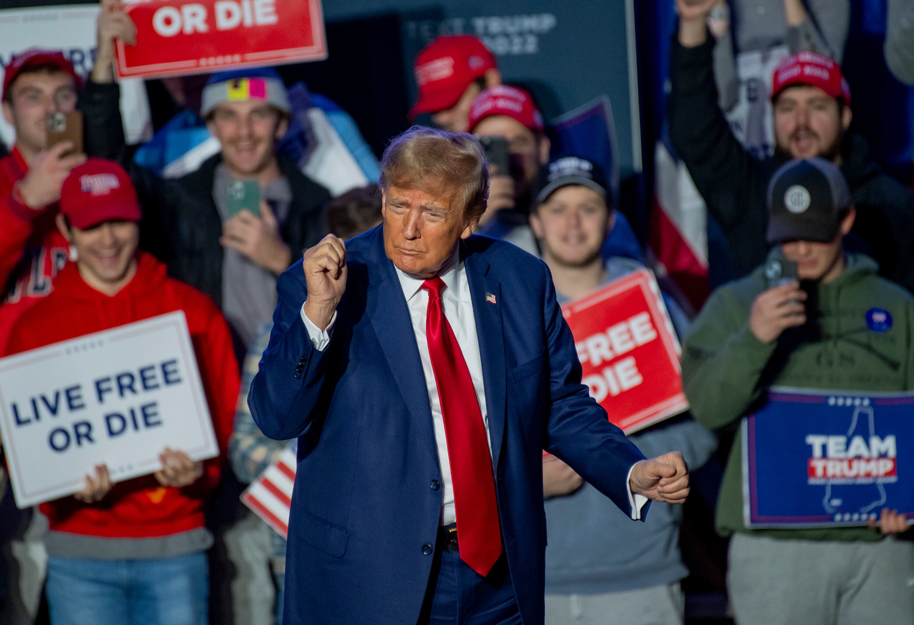 Donald Trump. Foto: EFE.