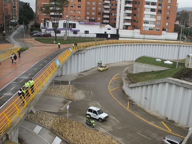 El deprimido de la calle 94 no cumple con las especificaciones técnicas para su entrega. Foto: Colprensa