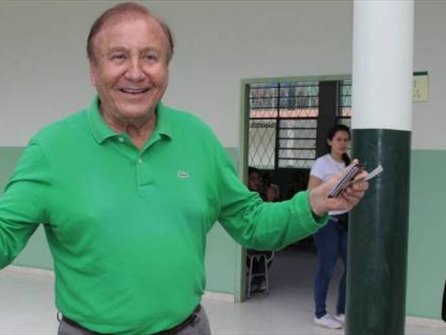 Rodolfo Hernández . Foto: Colprensa