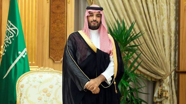 príncipe heredero Mohamed bin Salmán. Foto: Getty Images