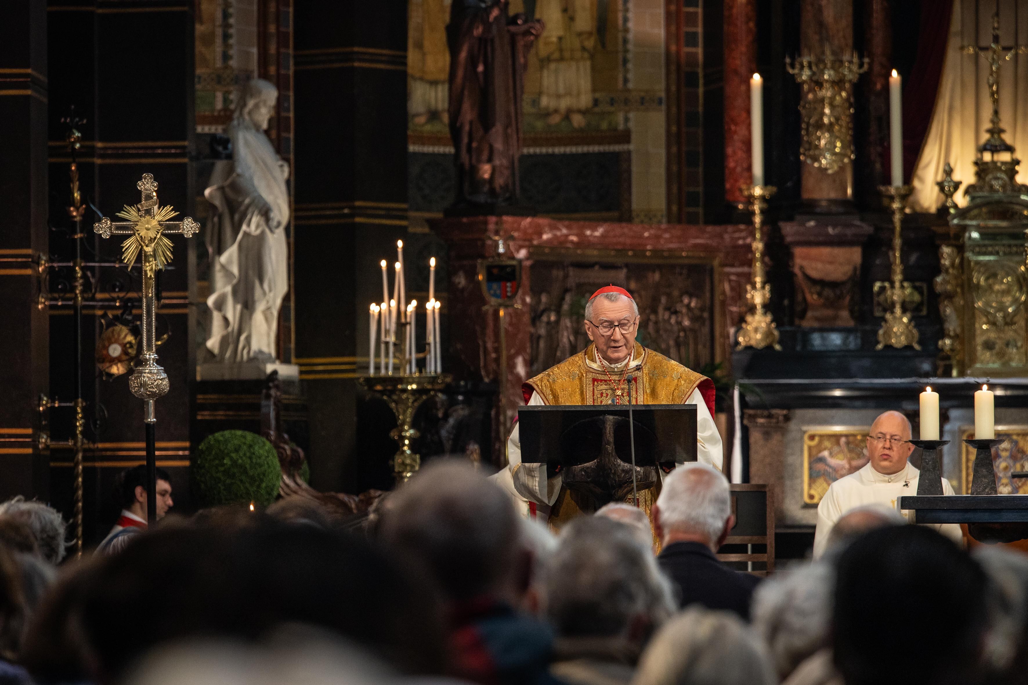 Pietro Parolin. Foto: EFE/EPA/DINGENA MOL.