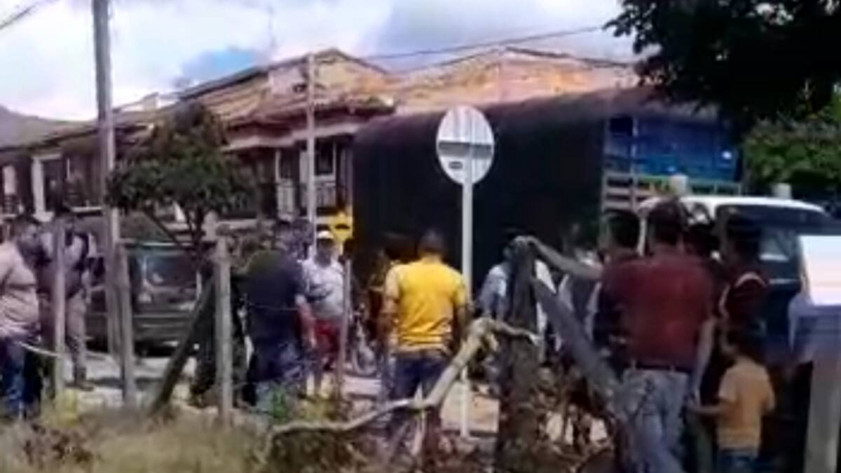 Boyacá: Identifican a personas que tomaron justicia propia contra hombre en Sáchica